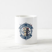 Mug Diable Ange Chat Idée Cadeau pour Maman Chat - Dia (Centre)