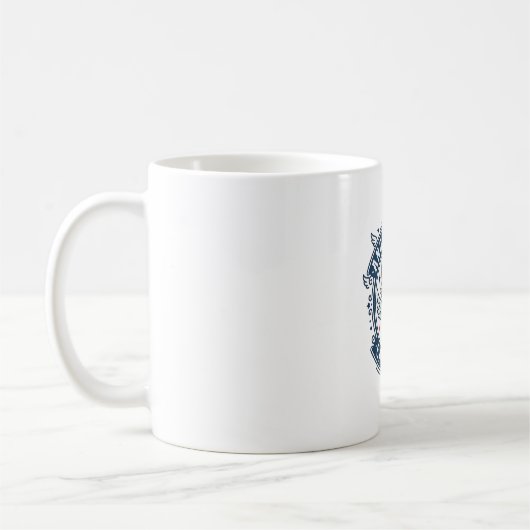 Mug Diable Ange Chat Idée Cadeau pour Maman Chat - Dia (Gauche)
