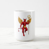 Mug Diable avec trident (Centre)