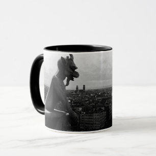 Mug Diable cathédrale Notre-Dame de Paris France vinta