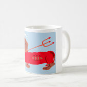 Mug Diable Dachshund (Devant droit)