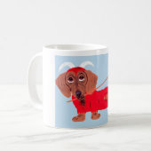 Mug Diable Dachshund (Devant gauche)