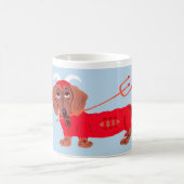 Mug Diable Dachshund (Centre)