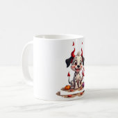 Mug Diable Dalmatie mal (Devant gauche)