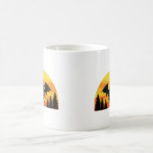 Mug Diable de Jersey Coucher de soleil — Cryptide Vint (Centre)