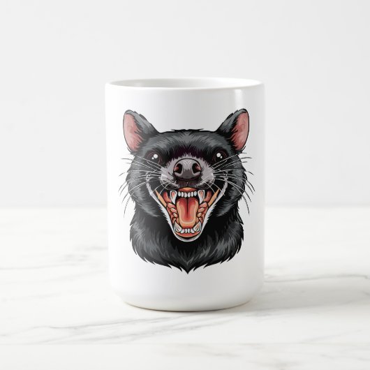 Mug diable de Tasmanie (Centre)