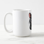 Mug diable de Tasmanie (Gauche)