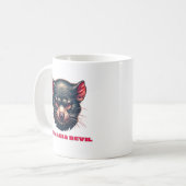 Mug Diable de Tasmanie Australie (Devant gauche)