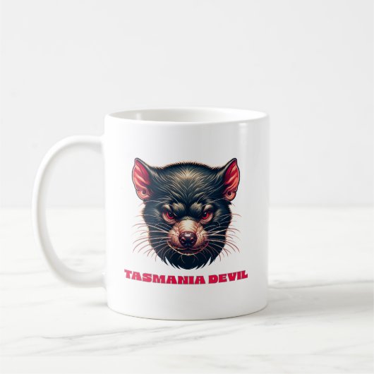 Mug Diable de Tasmanie Australie (Gauche)
