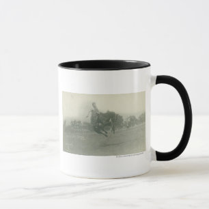 Mug Diable de vol d'équitation de Lee Caldwell