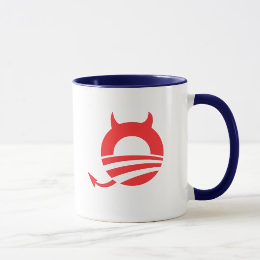 Mug Diable d'Obama (Droite)