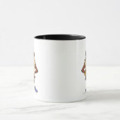 Mug Diable féminin en couleur (Centre)