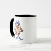 Mug Diable féminin en couleur (Devant gauche)