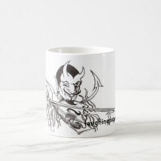 Mug Diable jouant le violon
