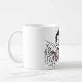 Mug Diable jouant le violon (Gauche)