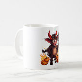 Mug Diable Vache mal (Devant gauche)