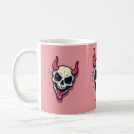 Mug Diables Rose Koffiemok