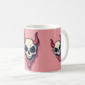 Mug Diablesse Rose  (Devant droit)
