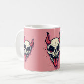 Mug Diablesse Rose  (Devant gauche)