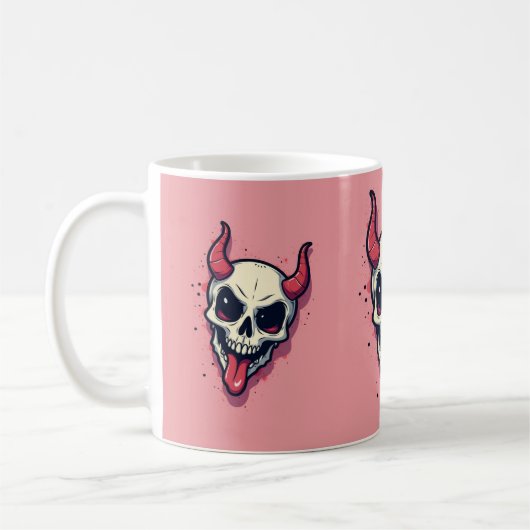 Mug Diablesse Rose  (Gauche)