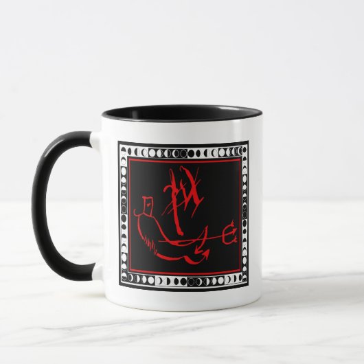 Mug Diablo (Gauche)