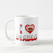 Mug Diablo, CA (Gauche)