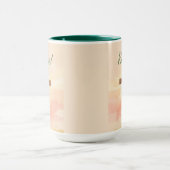 Mug Diacre Pâques Réjouissez-vous Croix et Lys (Centre)