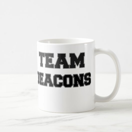 Mug Diacres d'équipe (Droite)