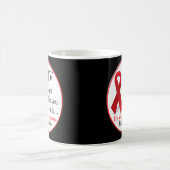 Mug Diagnostic de la Journée mondiale du sida (Centre)