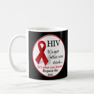 Mug Diagnostic de la Journée mondiale du sida