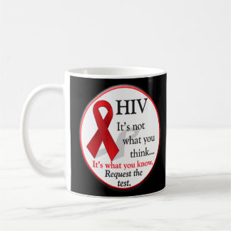 Mug Diagnostic de la Journée mondiale du sida