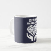 Mug Diagnostiqueur éducatif (Devant gauche)