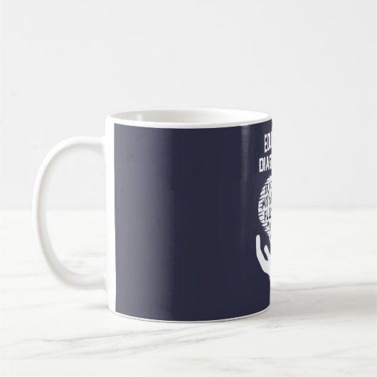 Mug Diagnostiqueur éducatif (Gauche)
