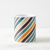 Mug Diagonale à bandes multicolores (Centre)