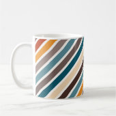 Mug Diagonale à bandes multicolores (Gauche)