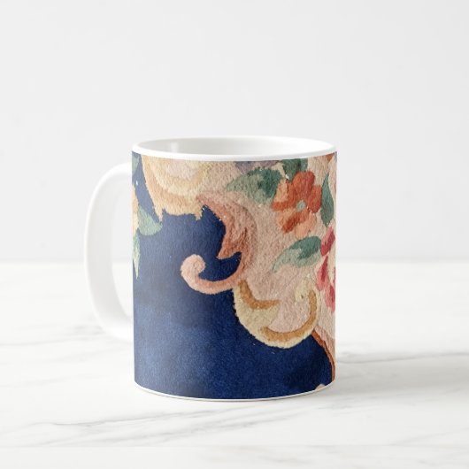 Mug Diagonale chinoise de conception de couverture de (Devant gauche)