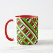Mug Diagonale de Noël (Gauche)