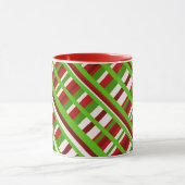 Mug Diagonale de Noël (Centre)