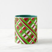 Mug Diagonale de Noël (Centre)