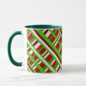 Mug Diagonale de Noël (Gauche)
