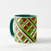 Mug Diagonale de Noël (Devant gauche)
