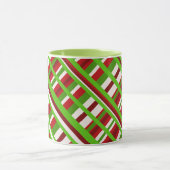 Mug Diagonale de Noël (Centre)