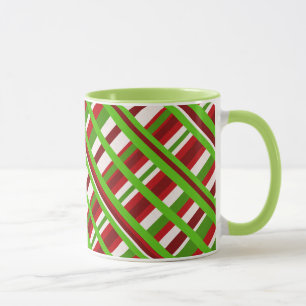 Mug Diagonale de Noël