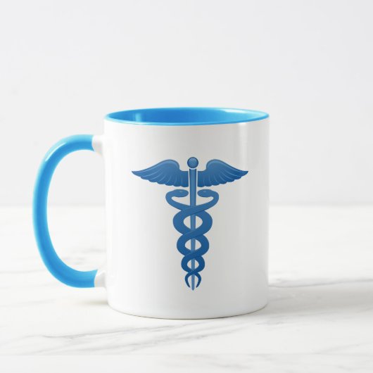 Mug Diagramme d'anatomie de dent (Gauche)