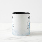 Mug Diagramme de code génétique d'ADN (Centre)