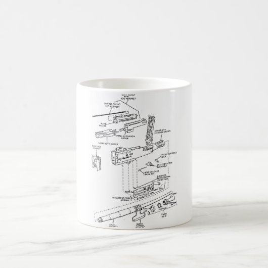 Mug Diagramme de M2HB (Centre)
