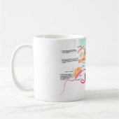 Mug Diagramme de microRNA (Gauche)