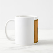 Mug Diagramme de panneau de frette de Djent (Gauche)