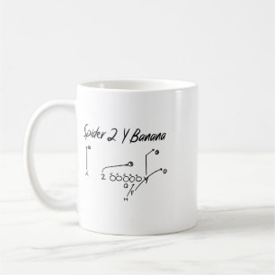 Mug Diagramme de stratégie Spider 2 Y Nana Footll