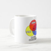 Mug Diagramme de Venn .. Biologistes marins (Devant gauche)